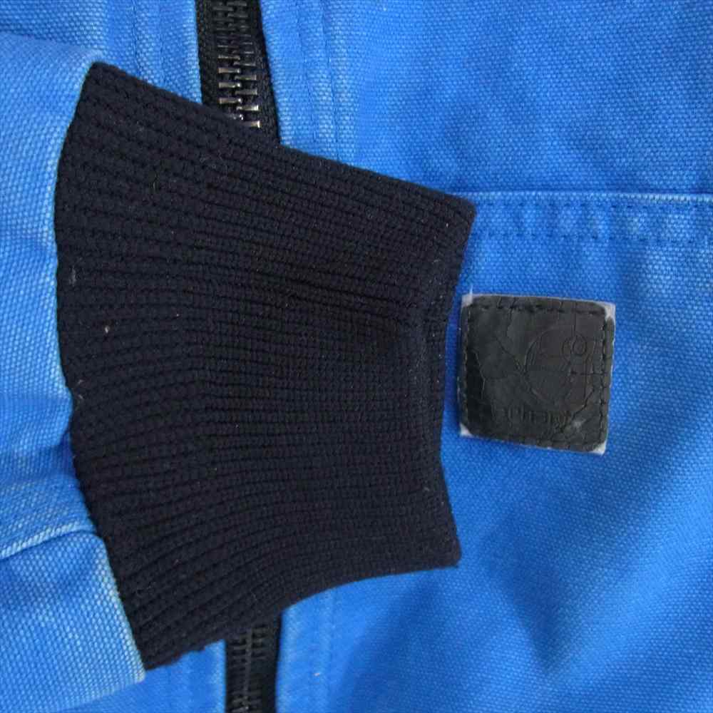 Carhartt カーハート メキシコ製 裏メッシュ アクティブ ジャケット ブルー系 S【中古】