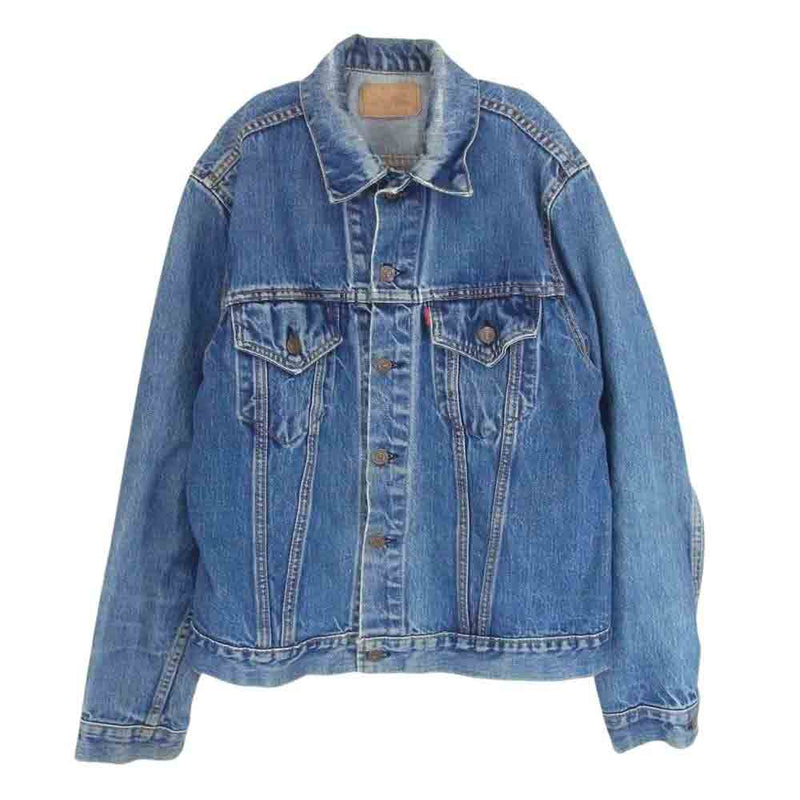 Levi's リーバイス ヴィンテージ オリジナル 70505 BIGE 刻印526 デニム ジャケット インディゴブルー系 サイズ表記無【中古】