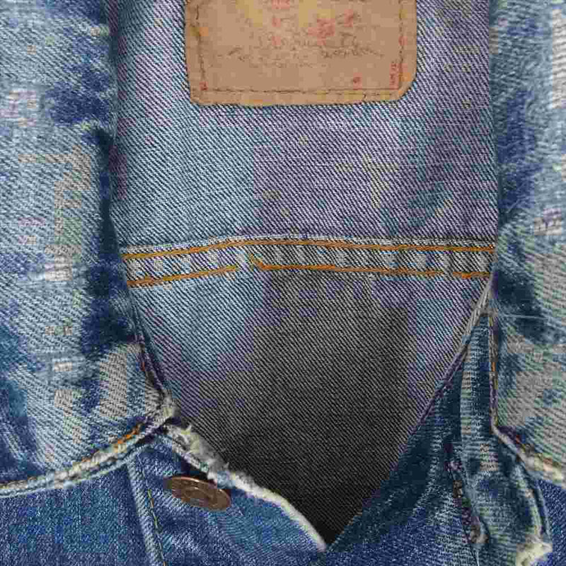 Levi's リーバイス ヴィンテージ オリジナル 70505 BIGE 刻印526 デニム ジャケット インディゴブルー系 サイズ表記無【中古】