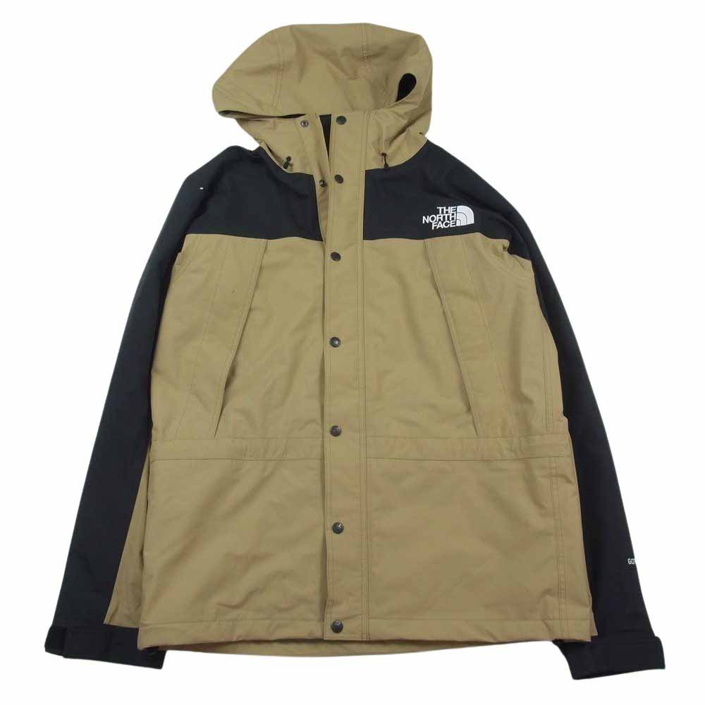 THE NORTH FACE ノースフェイス NP11834 Mountain Light Jacket  GORE-TEX マウンテンライトジャケット ゴアテックス ベージュ系 XL【中古】