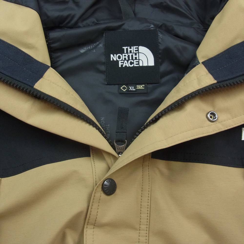 THE NORTH FACE ノースフェイス NP11834 Mountain Light Jacket  GORE-TEX マウンテンライトジャケット ゴアテックス ベージュ系 XL【中古】