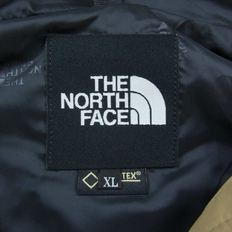 THE NORTH FACE ノースフェイス NP11834 Mountain Light Jacket  GORE-TEX マウンテンライトジャケット ゴアテックス ベージュ系 XL【中古】