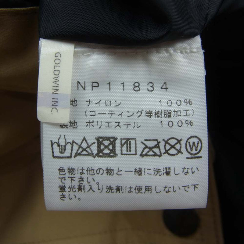 THE NORTH FACE ノースフェイス NP11834 Mountain Light Jacket  GORE-TEX マウンテンライトジャケット ゴアテックス ベージュ系 XL【中古】