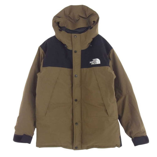 THE NORTH FACE ノースフェイス ND91837 MOUNTAIN DOWN JACKET GORE-TEX マウンテン ダウン ジャケット XL【中古】