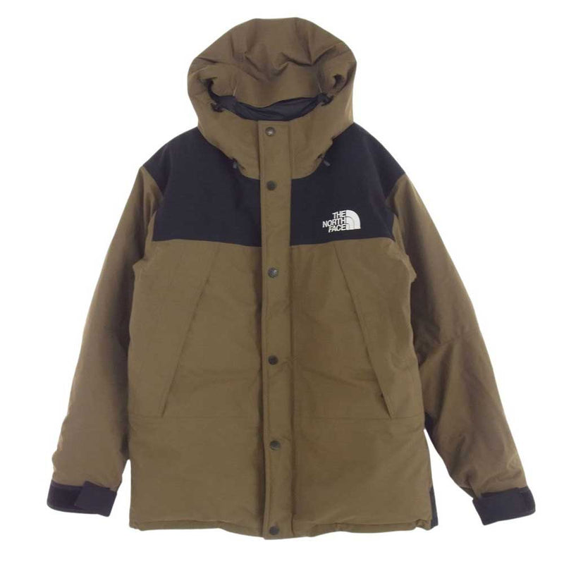 THE NORTH FACE ノースフェイス ND91837 MOUNTAIN DOWN JACKET GORE-TEX マウンテン ダウン ジャケット XL【中古】