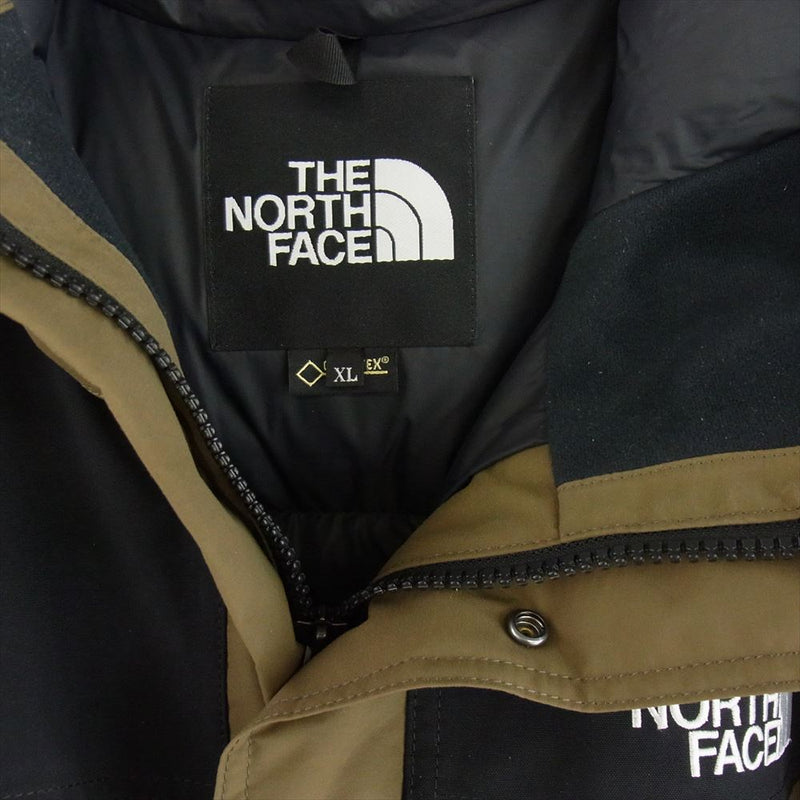 THE NORTH FACE ノースフェイス ND91837 MOUNTAIN DOWN JACKET GORE-TEX マウンテン ダウン ジャケット XL【中古】