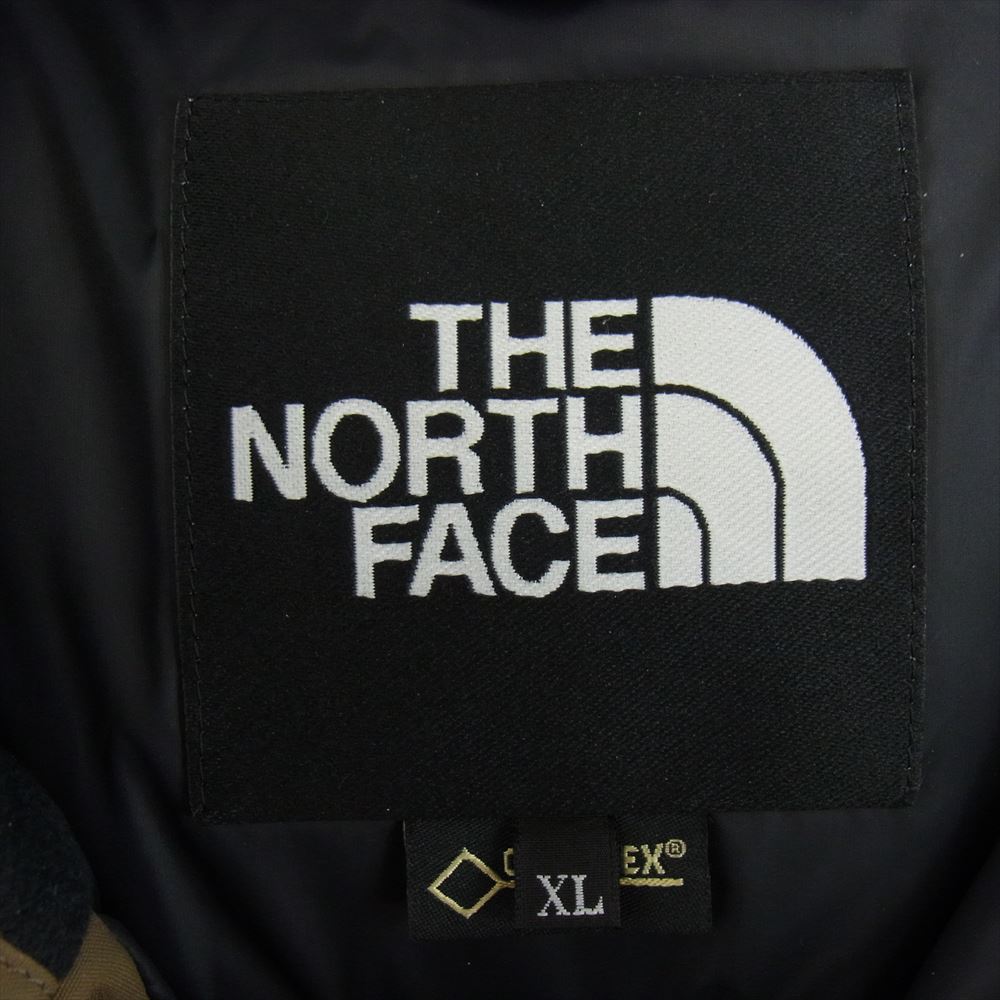 THE NORTH FACE ノースフェイス ND91837 MOUNTAIN DOWN JACKET GORE-TEX マウンテン ダウン ジャケット XL【中古】