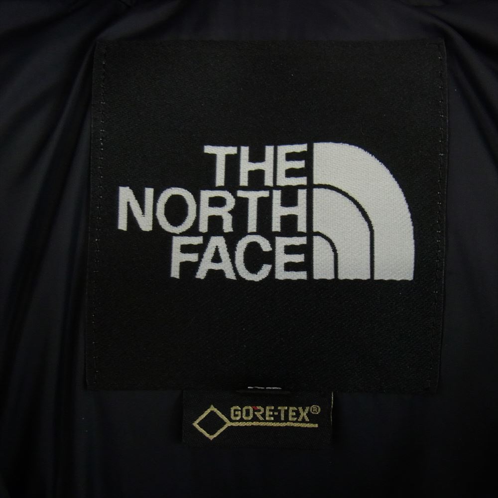 THE NORTH FACE ノースフェイス ND91837 MOUNTAIN DOWN JACKET GORE-TEX マウンテン ダウン ジャケット ブラック ブラック系 XL【中古】