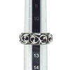 CHROME HEARTS クロムハーツ（原本有） ETERNITY VINE BAND エタニティ ヴァイン バンド リング シルバー系 11.5号【中古】