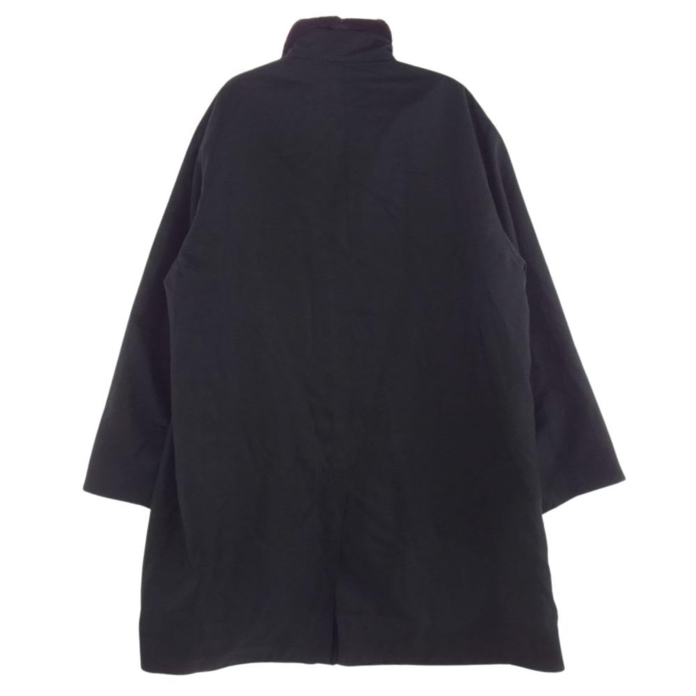 ミラショーン 毛皮 ヴィーゼル ライナー付き コート ブラック系【中古】