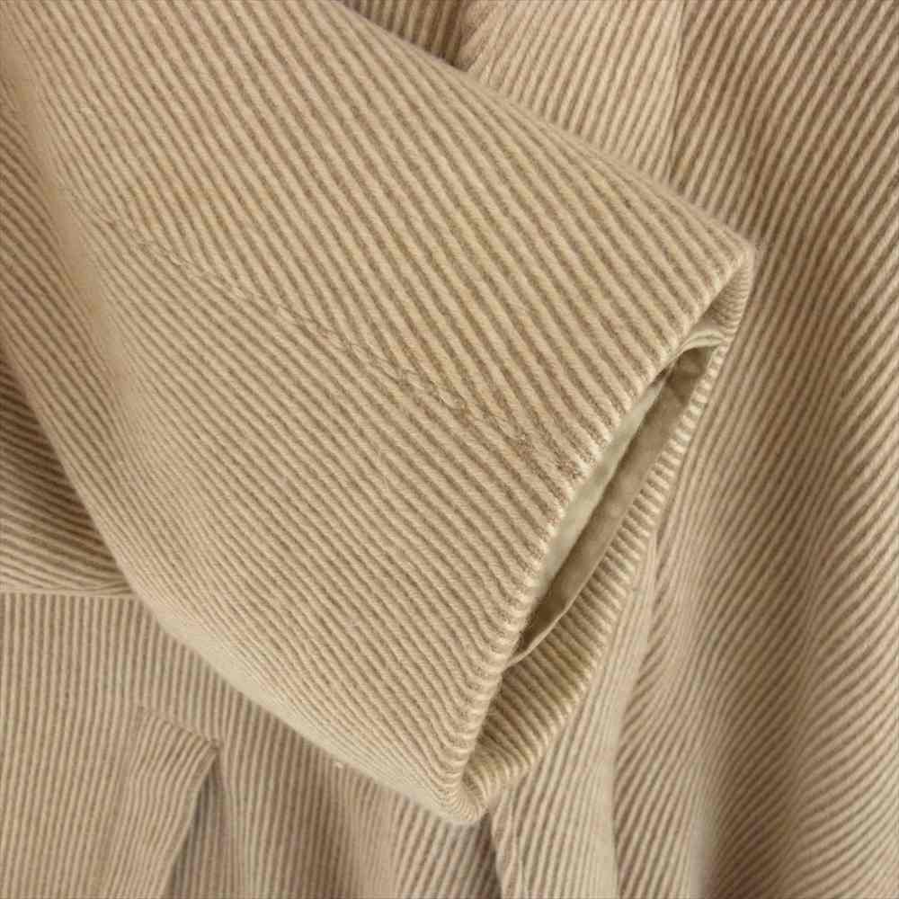 美品✨ロロピアーナ 中綿コート カシミヤ ヌートリア リアルファー 毛皮 茶 S ジェリー・コート ベビーカシミヤ / ビキューナ ナチュラル