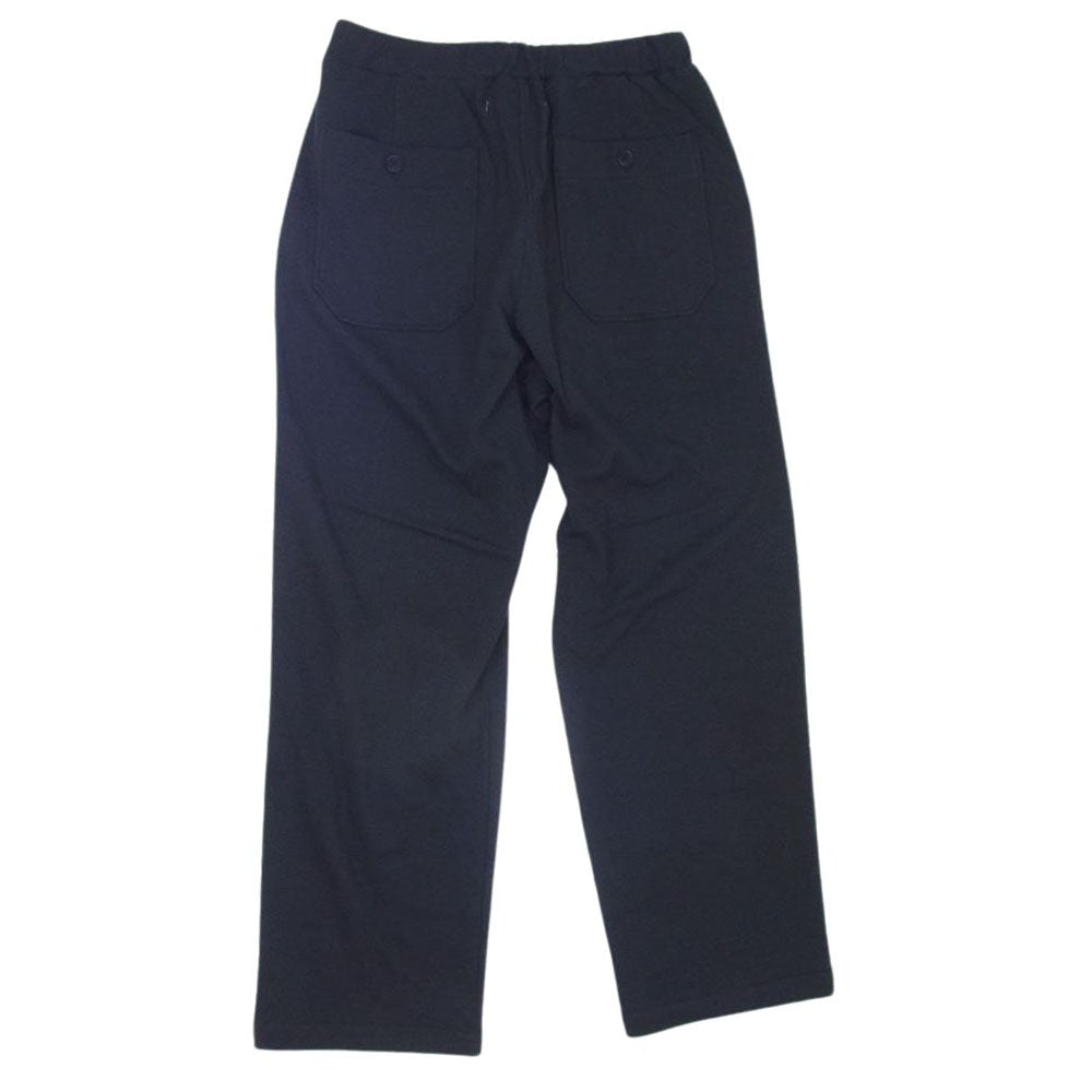 トーナイ 24SS TOH24SS-12 DRY COTTON LOOP BACK PLEAT TRACK TROUSER スウェット パンツ ブラック系 2【新古品】【未使用】【中古】