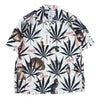 WACKO MARIA ワコマリア 24SS HIGHTIMES-WM-HI06 HIGHTIMES S/S HAWAIIAN SHIRT TYPE-2 ハイタイムズ ハワイアン アロハ 半袖 シャツ ホワイト系 S【新古品】【未使用】【中古】