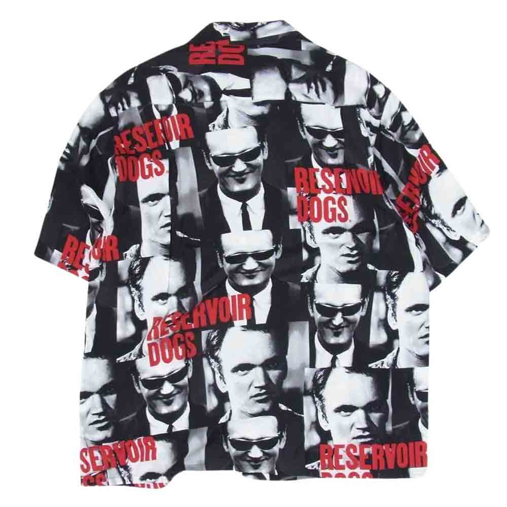 WACKO MARIA ワコマリア 24SS RD-WM-HI04 RESERVOIR DOGS / S/S HAWAIIAN SHIRT TYPE-4 レザボア ドッグス ハワイアン アロハ 半袖 シャツ ブラック系 M【新古品】【未使用】【中古】