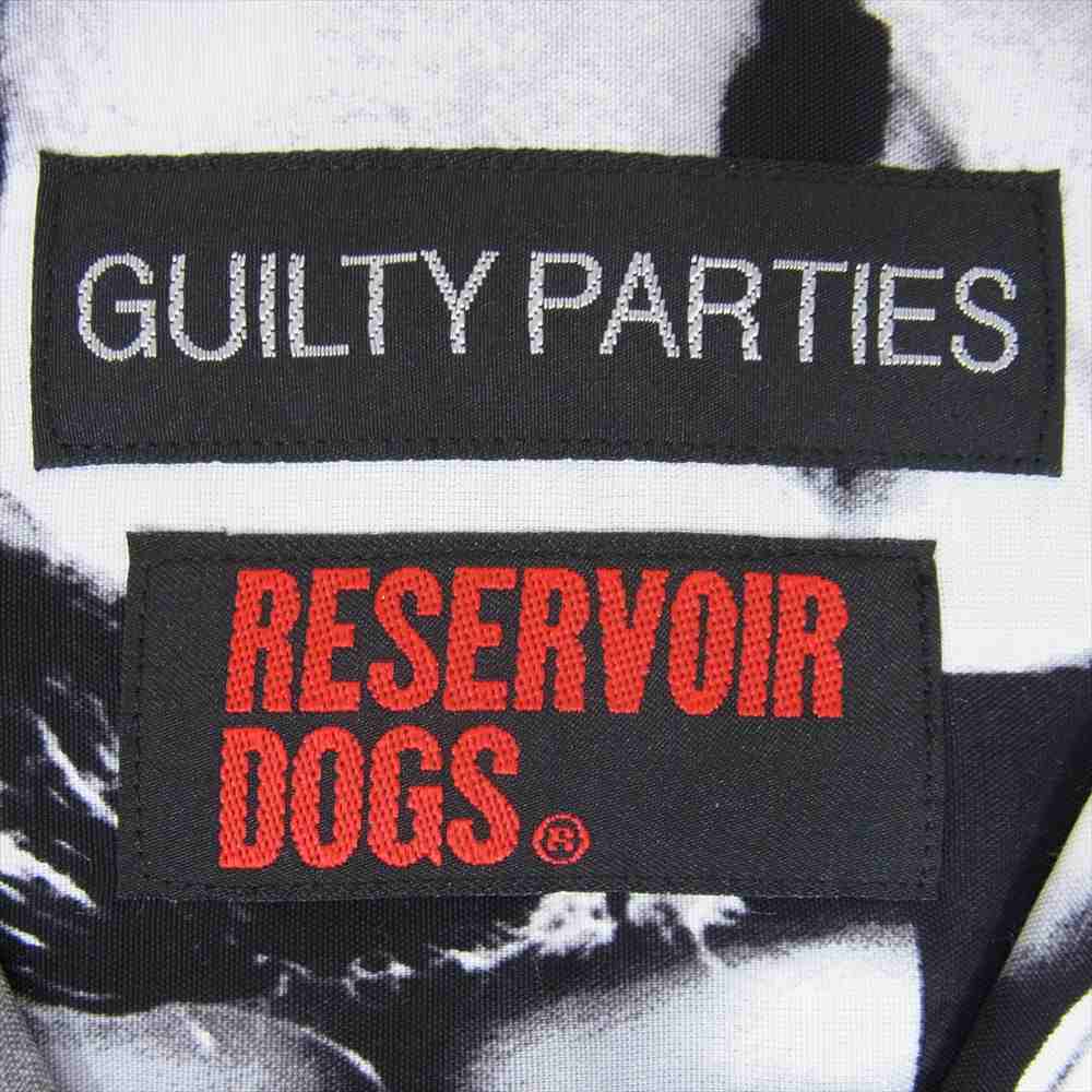 WACKO MARIA ワコマリア 24SS RD-WM-HI04 RESERVOIR DOGS / S/S HAWAIIAN SHIRT TYPE-4 レザボア ドッグス ハワイアン アロハ 半袖 シャツ ブラック系 M【新古品】【未使用】【中古】