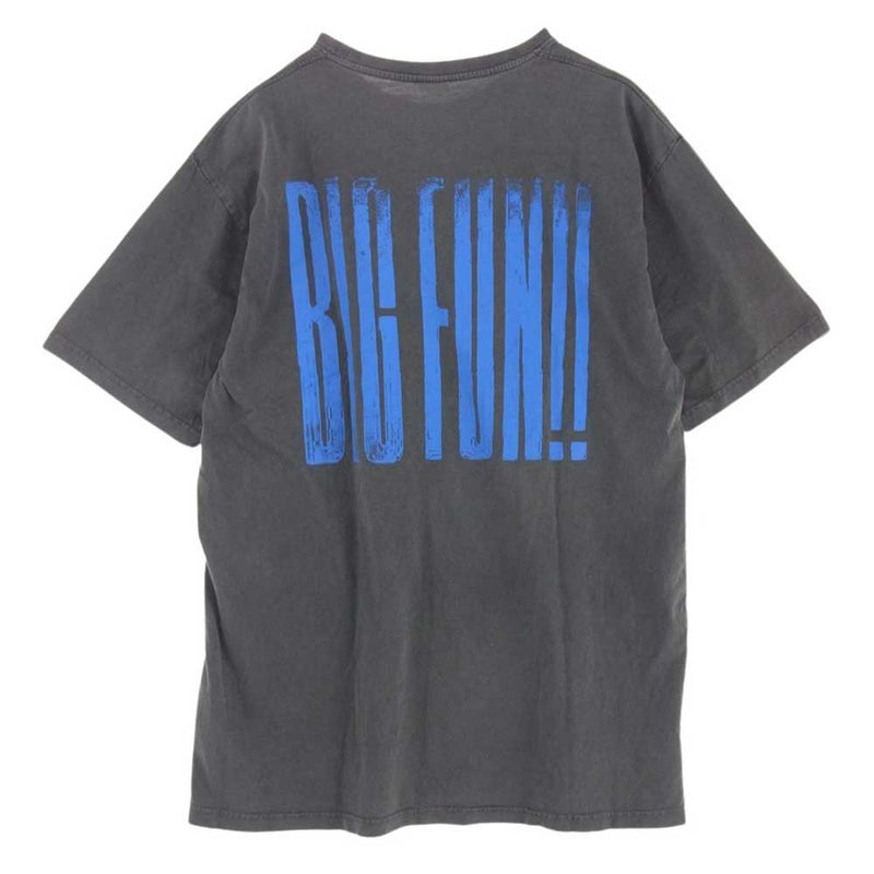 シビリスト Big Fun Tee ビッグ ファン ロゴ プリント 半袖 Tシャツ グレー系 XL【中古】