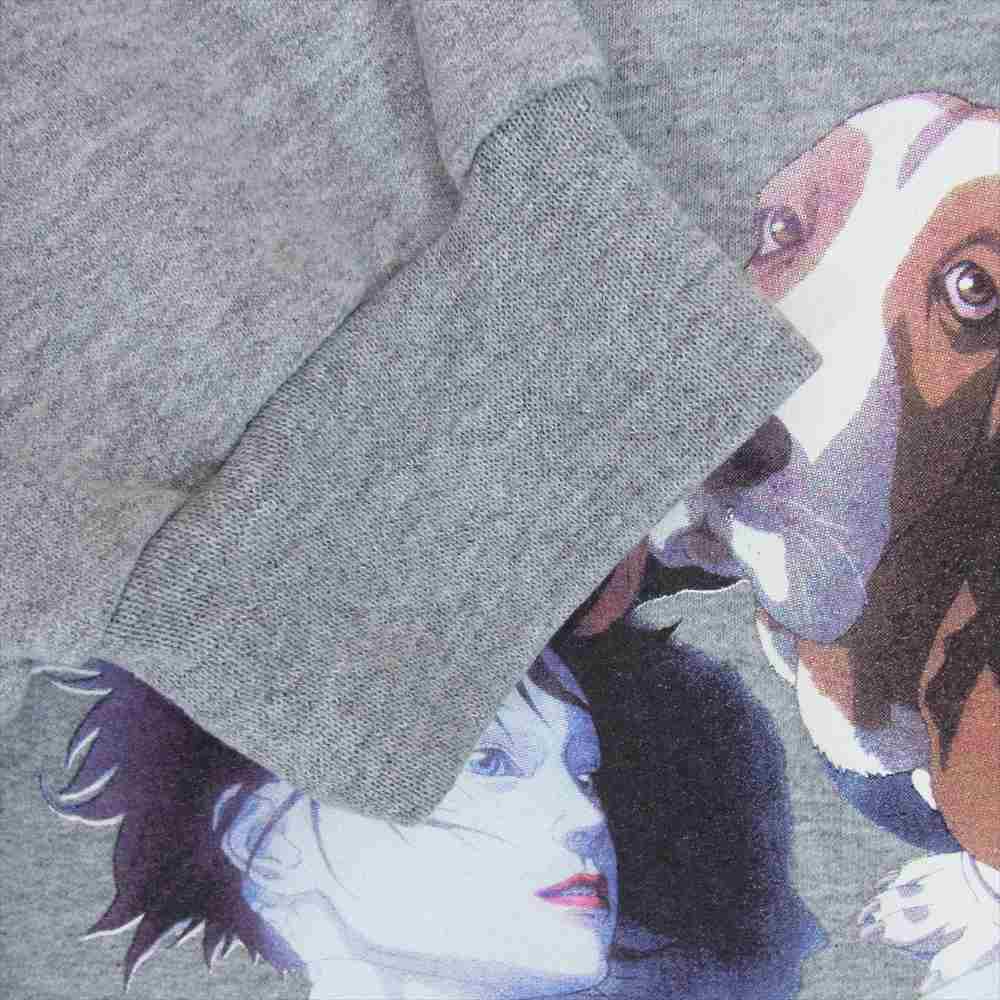WACKO MARIA ワコマリア 24SS INNOCENCE-WM-SS01 × 攻殻機動隊 INNOCENCE CREW NECK SWEAT SHIRT TYPE-1 イノセンス クルーネック スウェットシャツ グレー系 XXL【新古品】【未使用】【中古】