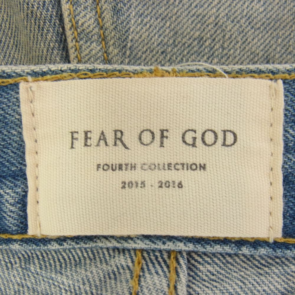 FEAR OF GOD フィアオブゴッド FOURTH COLLECTION 4th コレクション