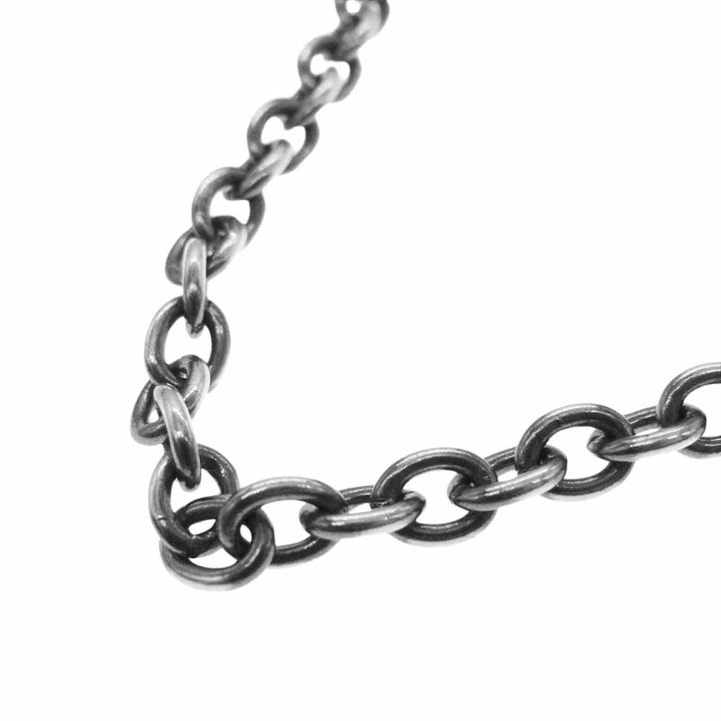 GABOR ガボール ガボラトリーホールディング 4.7Chain & 1/8 T-bar Necklace 65cm クラシックTバー ネックレス チェーン シルバー系【中古】