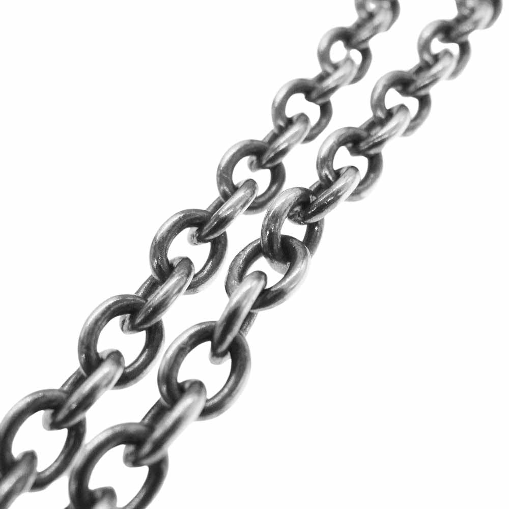 GABOR ガボール ガボラトリーホールディング 4.7Chain & 1/8 T-bar Necklace 65cm クラシックTバー ネックレス チェーン シルバー系【中古】