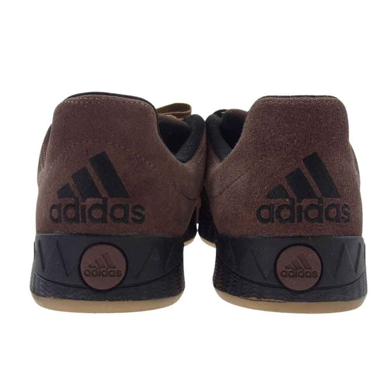 adidas アディダス HQ6903 ADIMATIC Pantone Core Black Gum アディマティック パントーン コアブラック ガム ローカット スニーカー ブラウン系 28ｃｍ【中古】