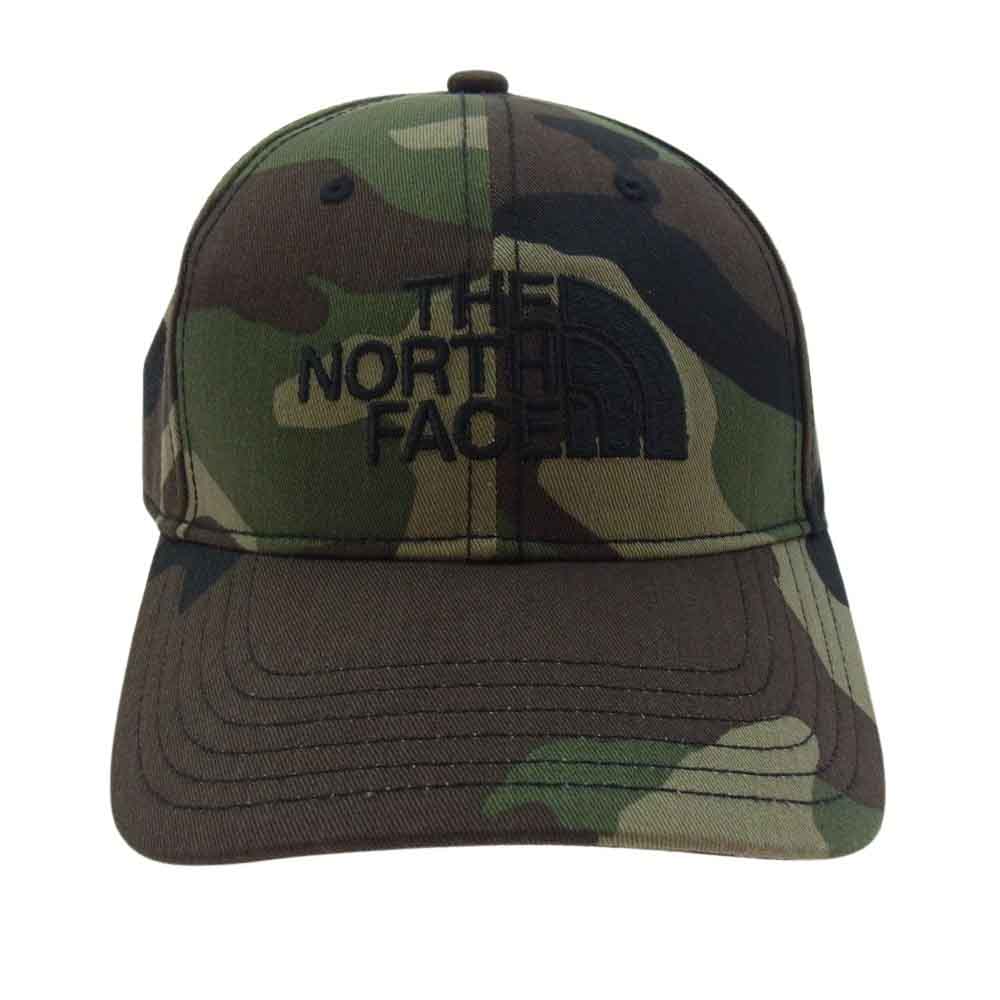 THE NORTH FACE ノースフェイス NN01830 TNF LOGO CAP ロゴ キャップ カモ柄 帽子 マルチカラー系【中古】