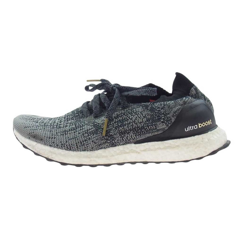 adidas アディダス BB3900 ULTRA BOOST UNCAGED ウルトラブースト ローカット スニーカー グレー系 27cm【中古】