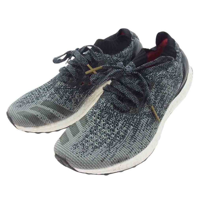 adidas アディダス BB3900 ULTRA BOOST UNCAGED ウルトラブースト ローカット スニーカー グレー系 27cm【中古】