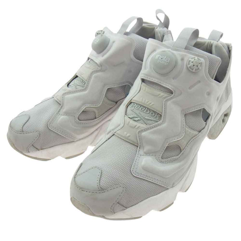 Reebok リーボック DV6988 NSTA PUMP FURY ポンプ フューリー ハイカット スニーカー グレー系 27cm【中古】