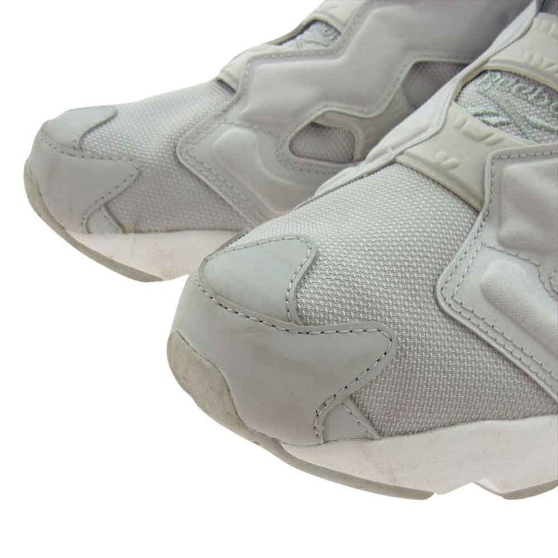 Reebok リーボック DV6988 NSTA PUMP FURY ポンプ フューリー ハイカット スニーカー グレー系 27cm【中古】