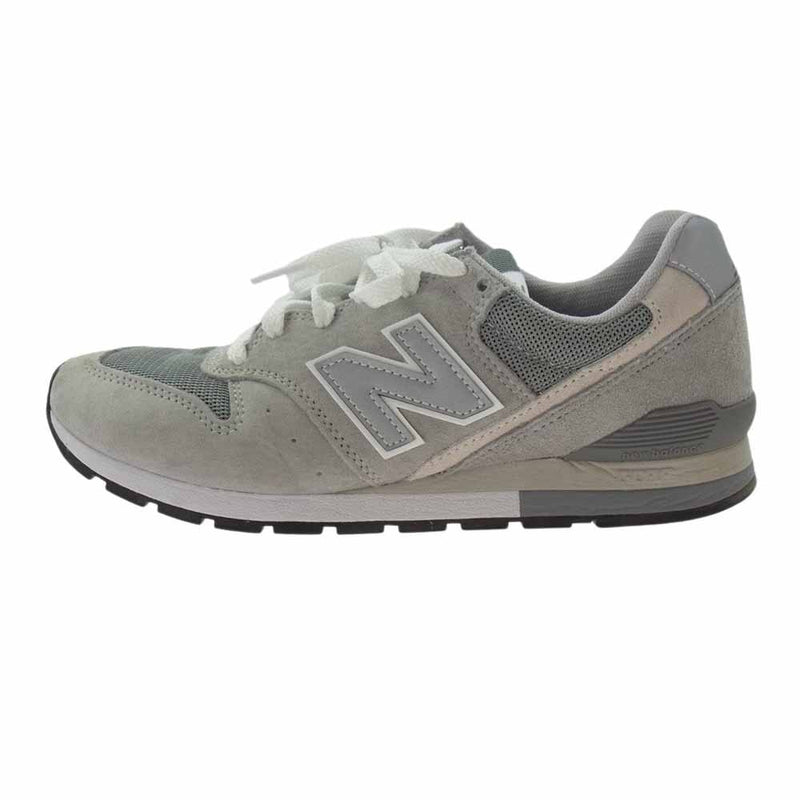 NEW BALANCE ニューバランス CM996GR2 996 ローカット スニーカー グレー系 26cm【中古】