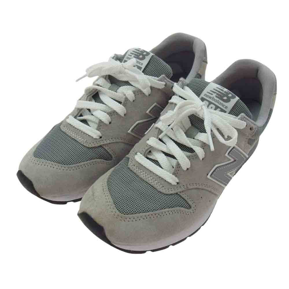 NEW BALANCE ニューバランス CM996GR2 996 ローカット スニーカー グレー系 26cm【中古】