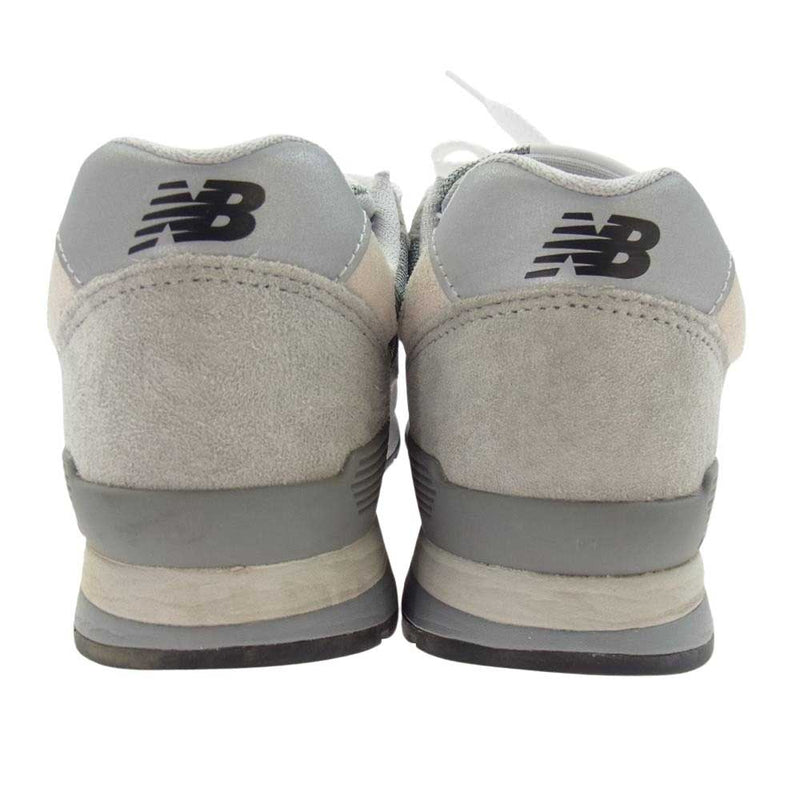 NEW BALANCE ニューバランス CM996GR2 996 ローカット スニーカー グレー系 26cm【中古】