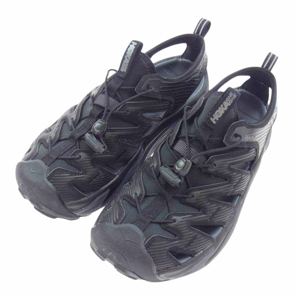 HOKA ONE ONE ホカ オネオネ 1106534 BDSD HOPARA ホパラ サンダル ブラック系 26.5cm【中古】