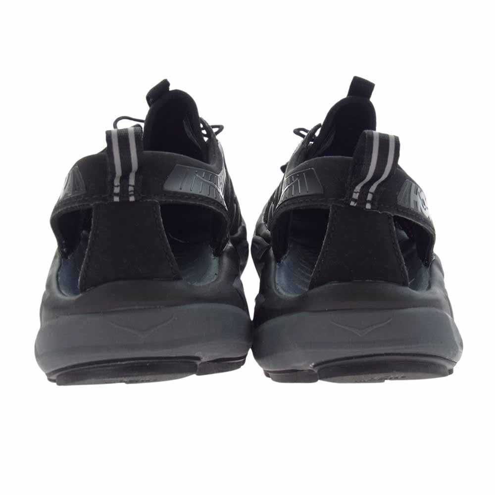 HOKA ONE ONE ホカ オネオネ 1106534 BDSD HOPARA ホパラ サンダル ブラック系 26.5cm【中古】
