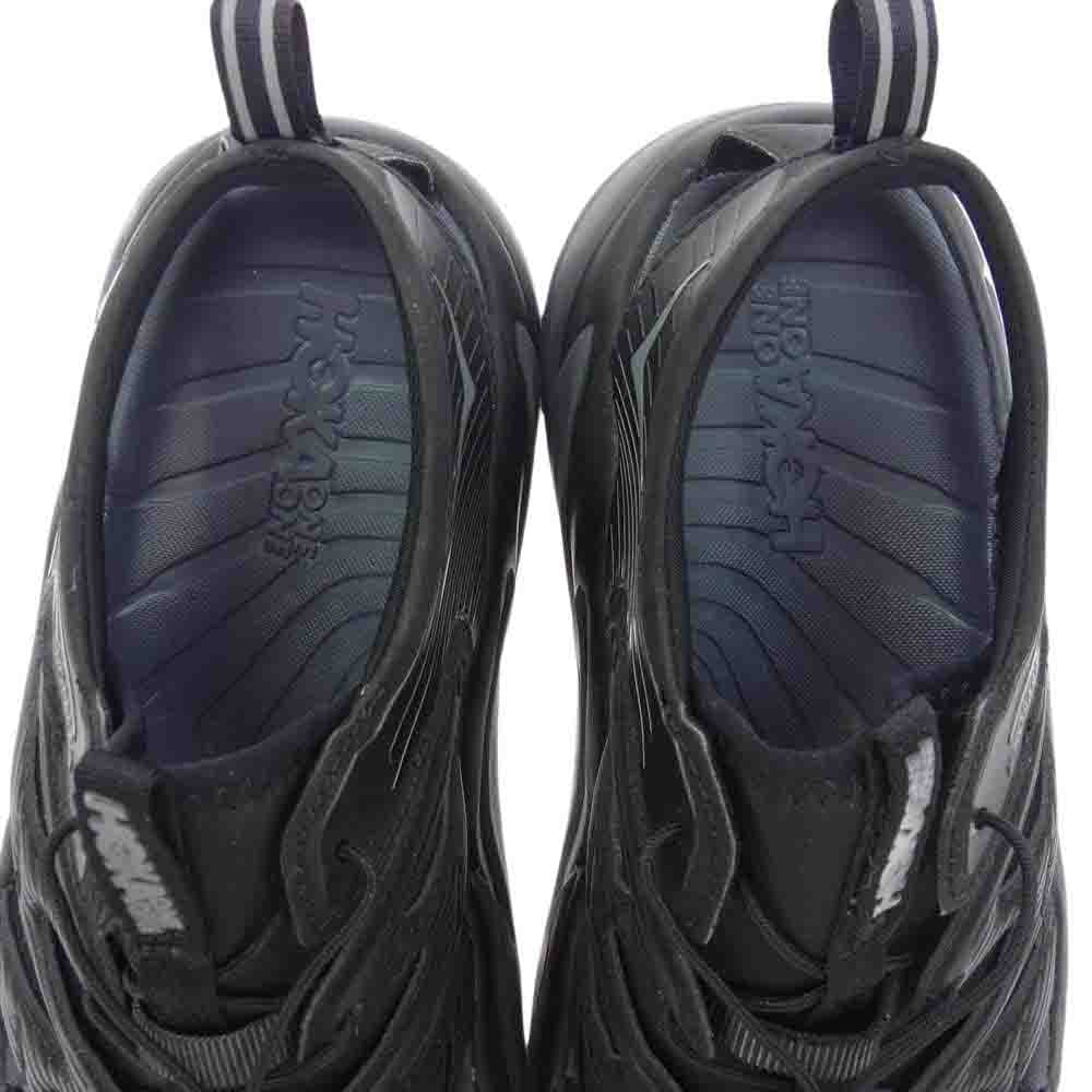 HOKA ONE ONE ホカ オネオネ 1106534 BDSD HOPARA ホパラ サンダル ブラック系 26.5cm【中古】
