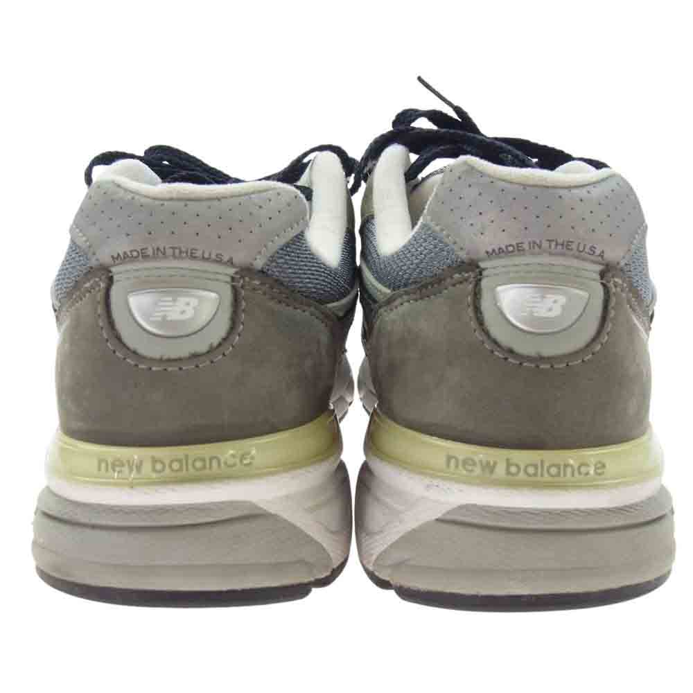 NEW BALANCE ニューバランス M990XG4 USA製 990V4 ローカット