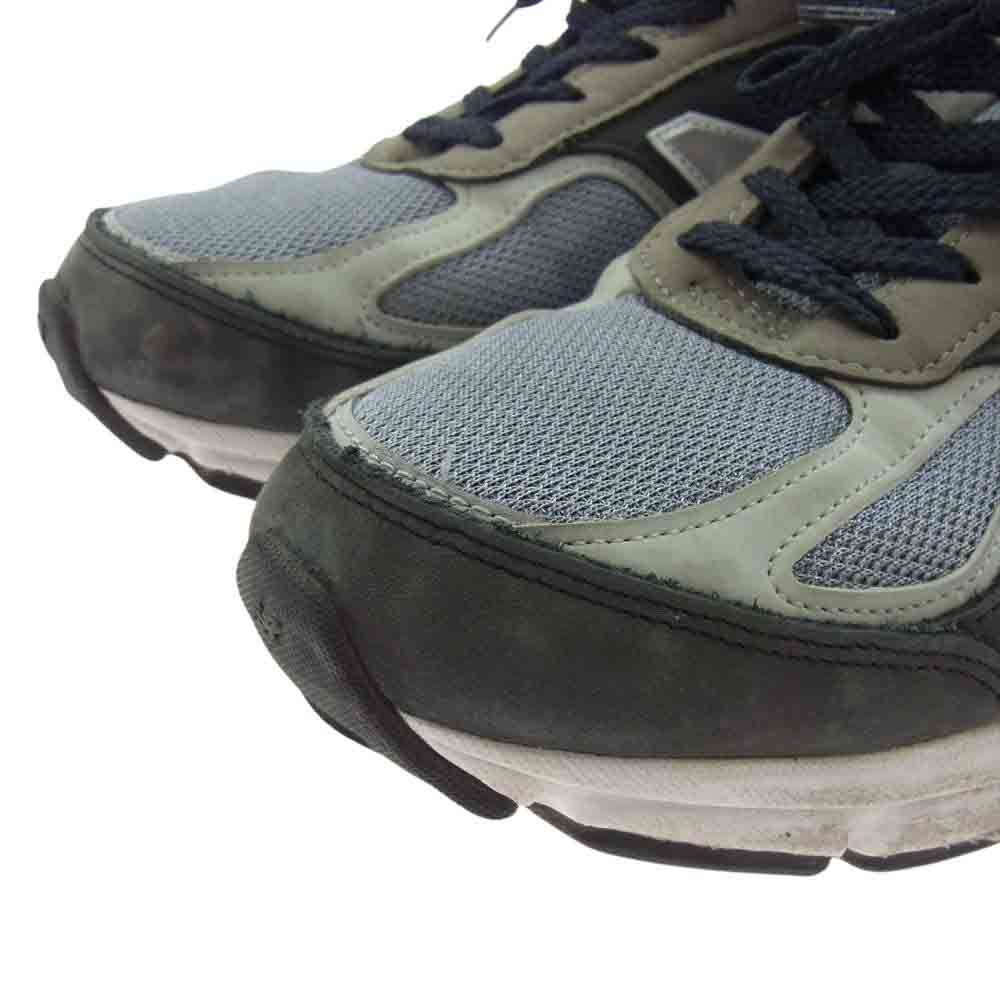 NEW BALANCE ニューバランス M990XG4 USA製 990V4 ローカット