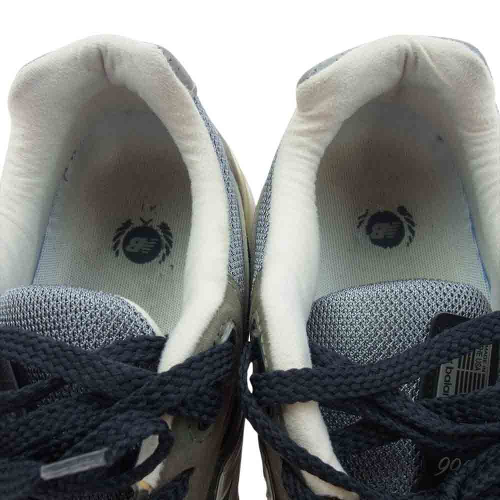 NEW BALANCE ニューバランス M990XG4 USA製 990V4 ローカット