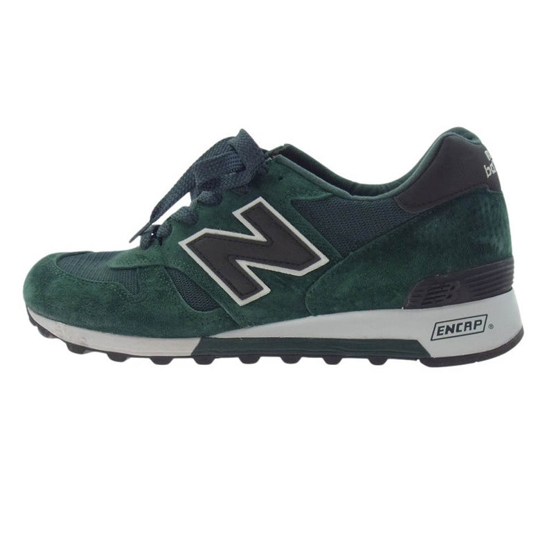 NEW BALANCE ニューバランス M1300CAG USA製 1300 ローカット スニーカー グリーン系 26.5cm【中古】