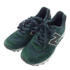 NEW BALANCE ニューバランス M1300CAG USA製 1300 ローカット スニーカー グリーン系 26.5cm【中古】