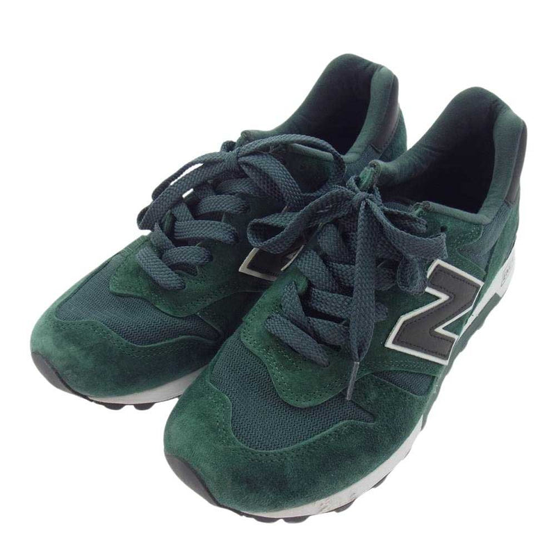 NEW BALANCE ニューバランス M1300CAG USA製 1300 ローカット スニーカー グリーン系 26.5cm【中古】