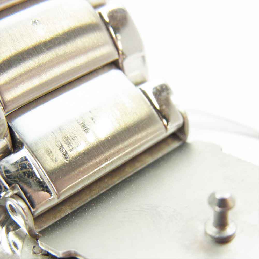 ポリス 13200J デジタル ステンレス クォーツ 腕時計 シルバー系【中古】