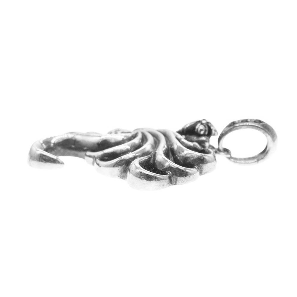LION HEART ライオンハート ハウル ペンダントA ライオン トップ シルバー系【中古】