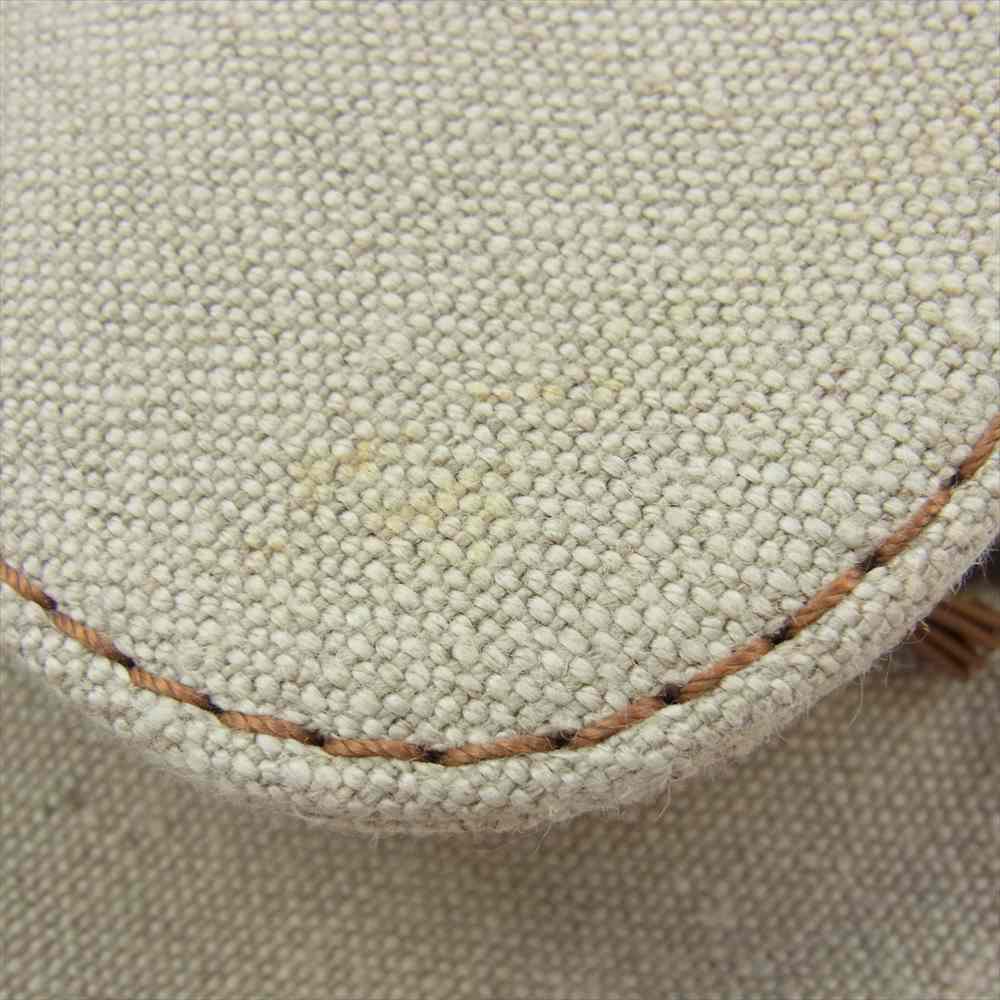 ZANELLATO ザネラート ILDO CANVAS イルド キャンバス リュック ベージュ系【美品】【中古】
