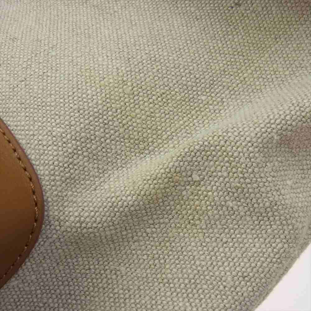 ZANELLATO ザネラート ILDO CANVAS イルド キャンバス リュック ベージュ系【美品】【中古】