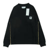 Carhartt カーハート 24-0726S sacai サカイ 24SS WIP L/S T-Shirt ロングスリーブ Tシャツ 長袖 ブラック系 3【極上美品】【中古】