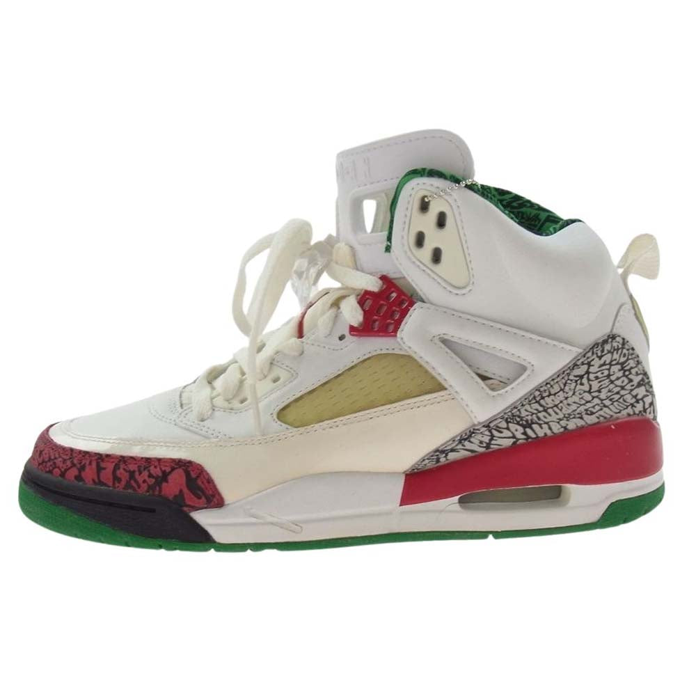 NIKE ナイキ 315371-161 【観賞用】JORDAN SPIZIKE ジョーダン スパイジーク スパイク リー スニーカー ホワイト系 26cm【中古】