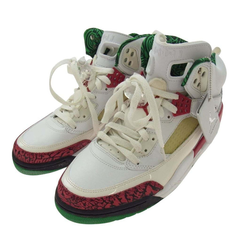 NIKE ナイキ 315371-161 【観賞用】JORDAN SPIZIKE ジョーダン スパイジーク スパイク リー スニーカー ホワイト系 26cm【中古】