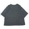 FEAR OF GOD フィアオブゴッド FOURTH COLLECTION BORDER TEE ボーダー 半袖 Tシャツ ブラック系 ホワイト系 S【中古】